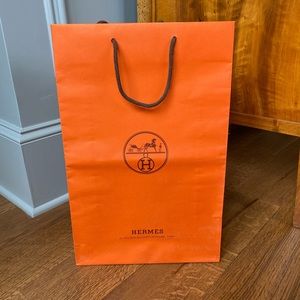 Hermès shopping bag